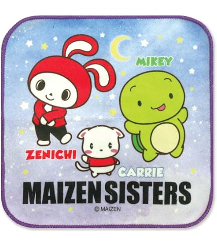 Amazon.co.jp: まいぜんシスターズ まいぜん マイクラ バスタオル
